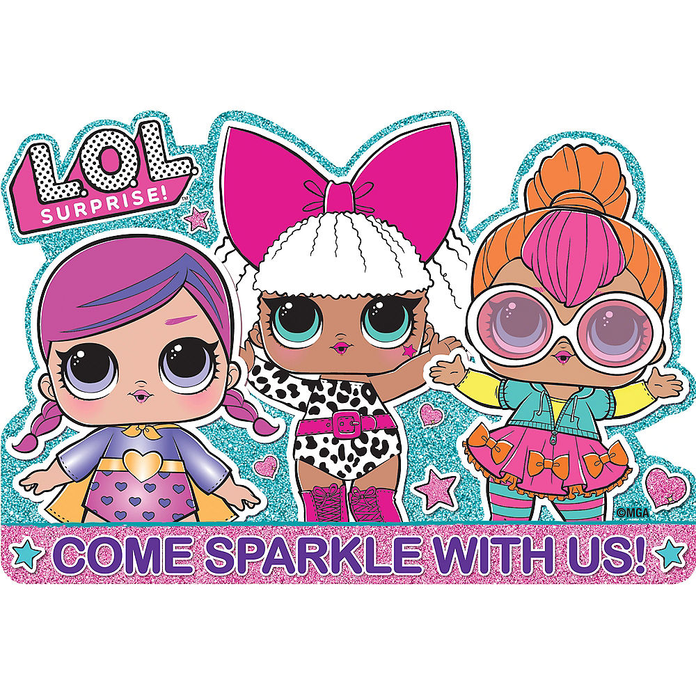 Download An LOL Doll Themed Birthday Party - The Wee Sparkle